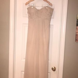 Bridesmaid dress